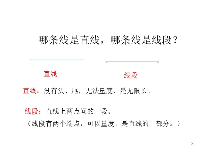 北师大版数学第七册直线射线线段和角ppt课件_第3页