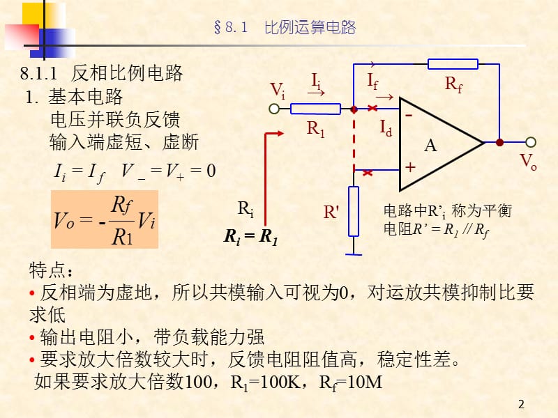 运算放大器应用ppt课件_第2页