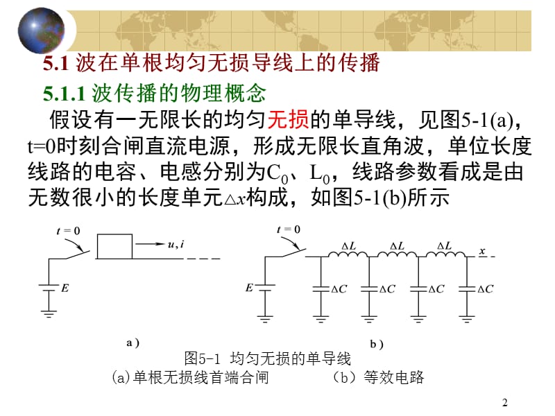 线路和绕组中的波过程ppt课件_第2页