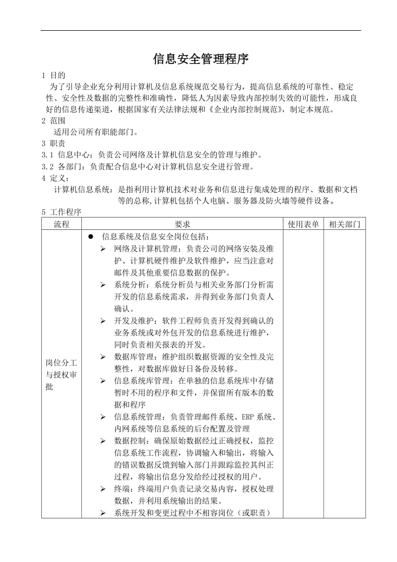 信息安全管理程序.doc_第1页