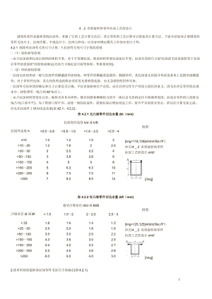 圆筒拉深件毛坯尺寸计算.doc