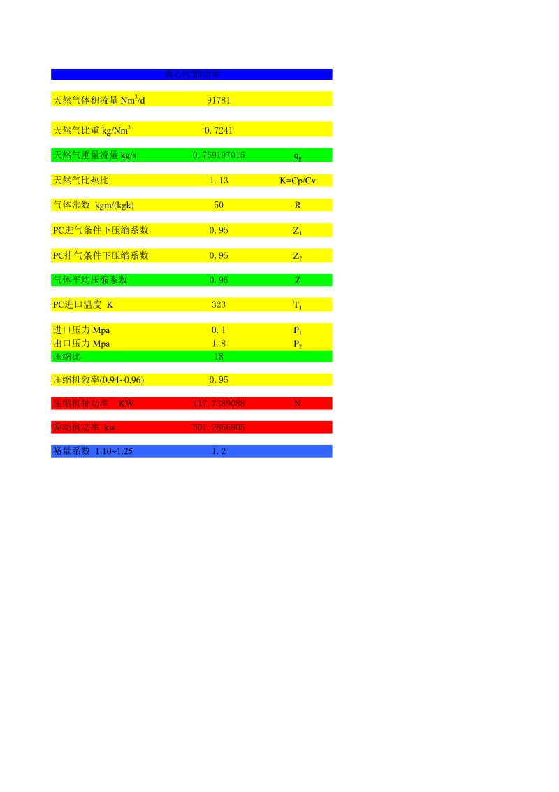 压缩机功率计算1.xls_第1页