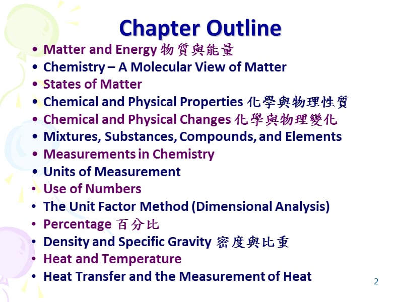 chapter1-TheFoundationsofChemistry基础化学ppt课件_第2页