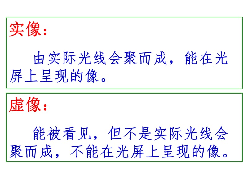 八年级物理上册4.3凸透镜成像的规律ppt课件_第3页