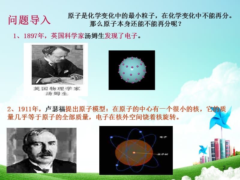 初三化学上学期原子结构ppt课件_第2页