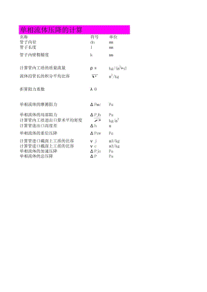 熱水鍋爐水動(dòng)力計(jì)算表.xls