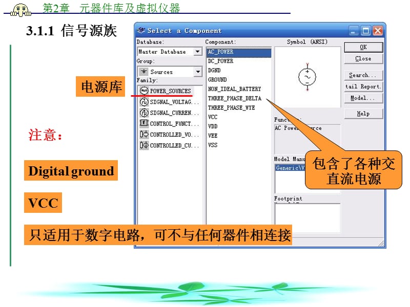 Multisim元器件库及虚拟仪器ppt课件_第3页