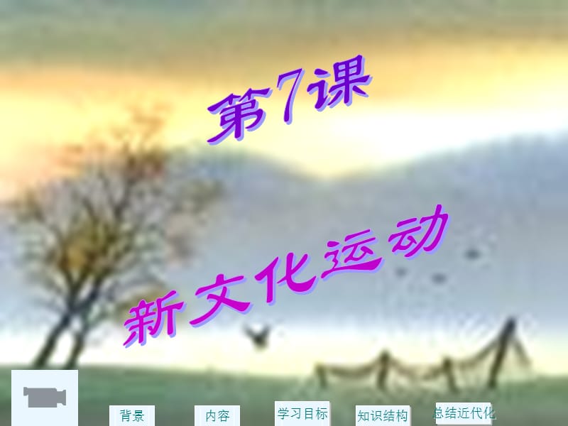 新文化运动华师版八上ppt课件_第3页