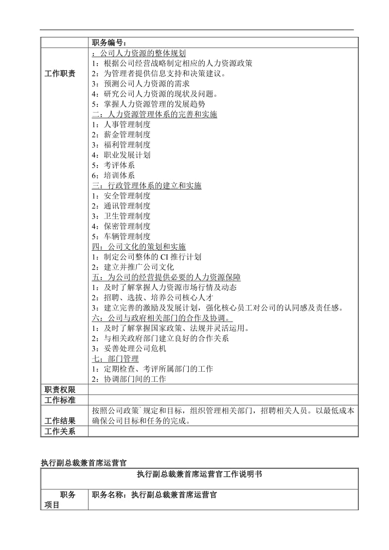 软件公司职务工作说明书大全.doc_第3页