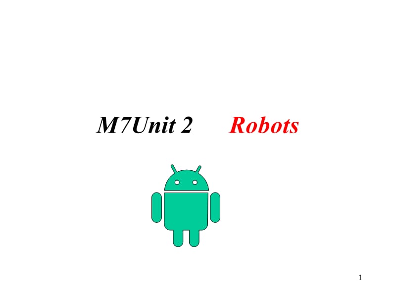 Unit2-Robots-词汇语言点Language-points-高中英语高二英语ppt课件_第1页