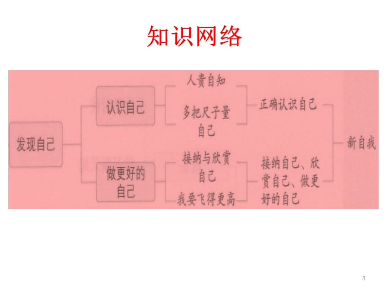 部编版七年级道德与法制上册第三课发现自己复习ppt课件_第3页