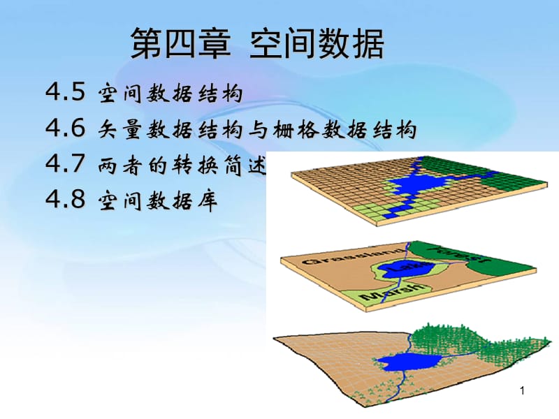 空间数据ppt课件_第1页