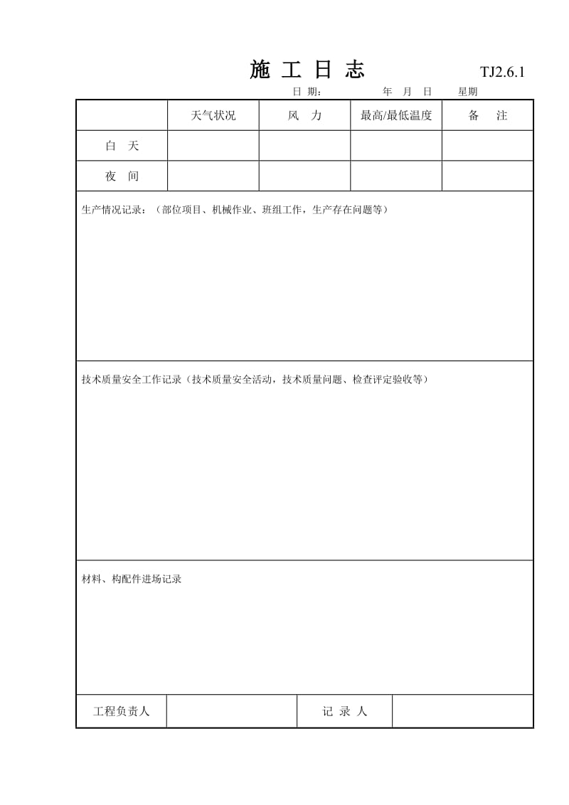 025 施 工 日 志.doc_第1页