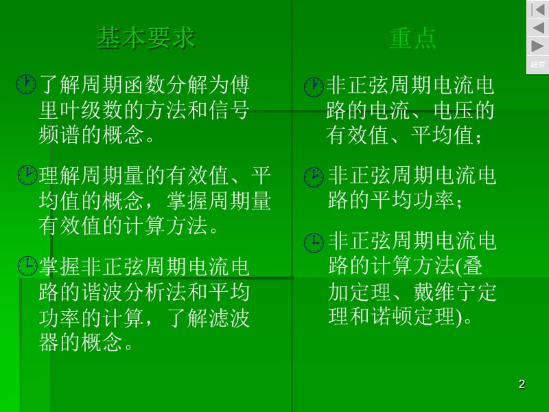 非正弦周期电流电路和信号的频谱ppt课件_第2页