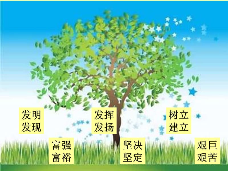 鄂教版四年级上册语文乐园七ppt课件_第2页