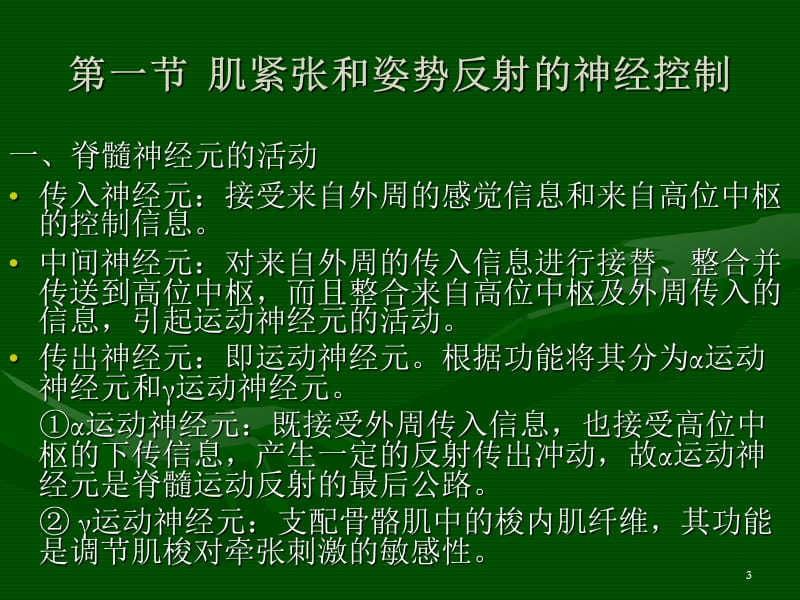 肌肉活动的神经控制ppt课件_第3页