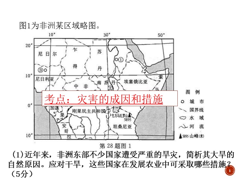 我国主要的农业气象灾害ppt课件_第1页