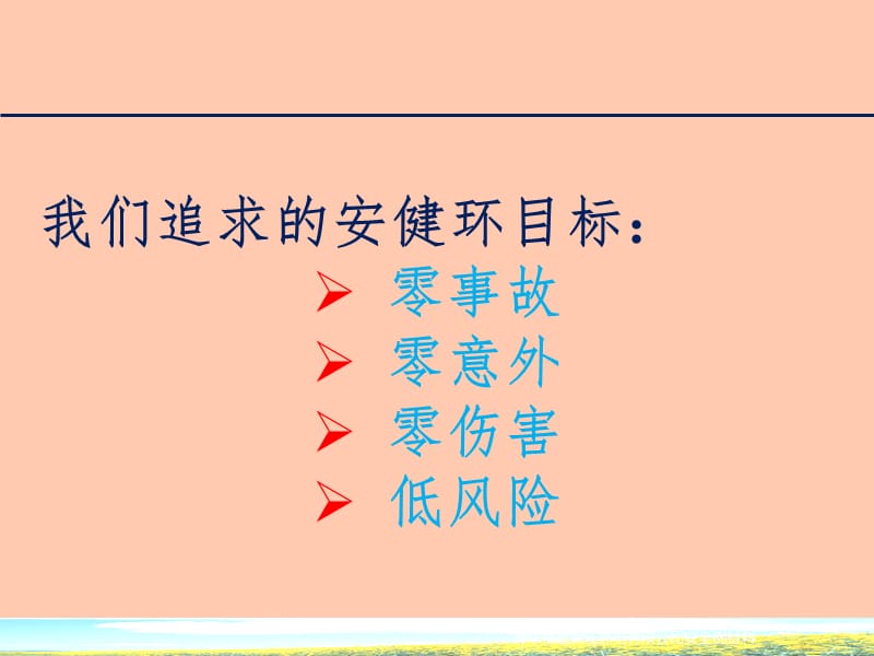 公司方针政策及各高风险作业注意事项培训模板ppt课件_第3页