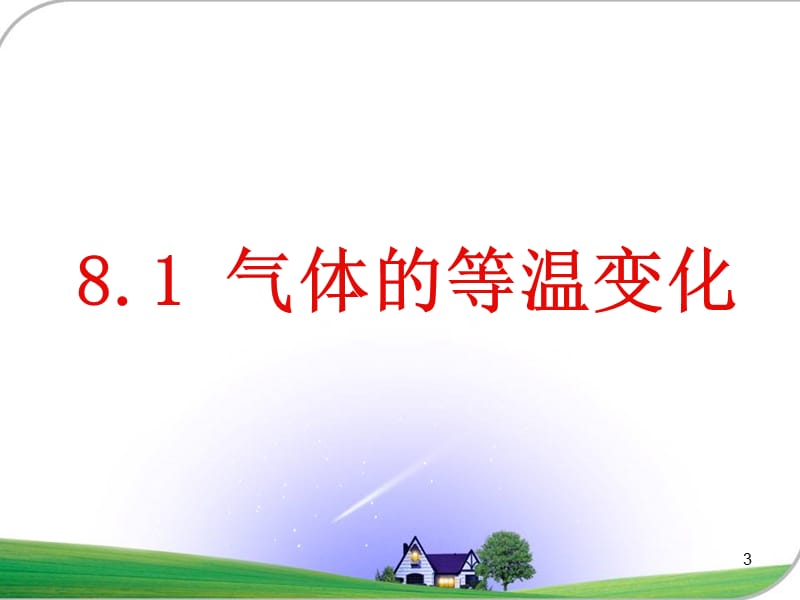 气体的等温变化ppt课件_第3页