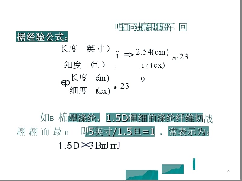 化学纤维化纤的形态尺寸与检验ppt课件_第3页