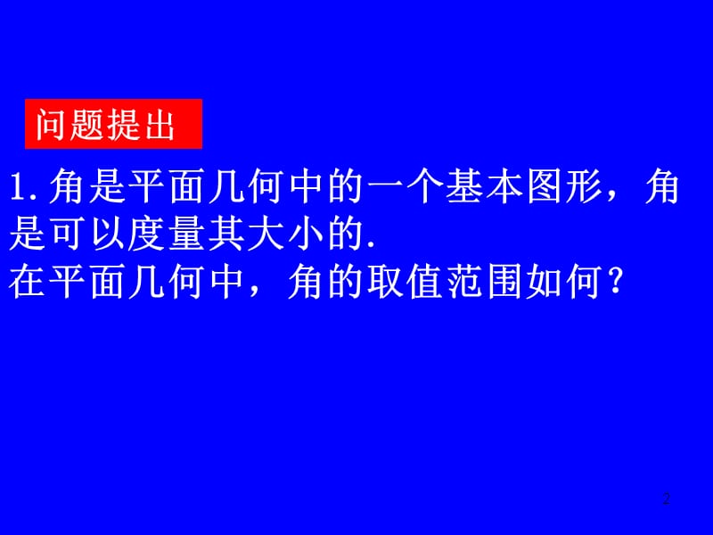 数学必修41.1.1任意角第二课时ppt课件_第2页