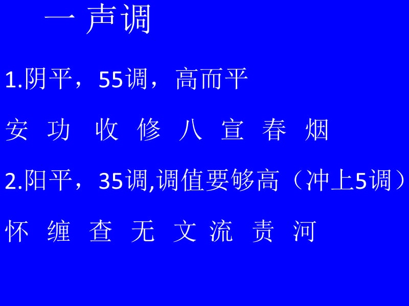 声调声母韵母ppt课件_第1页