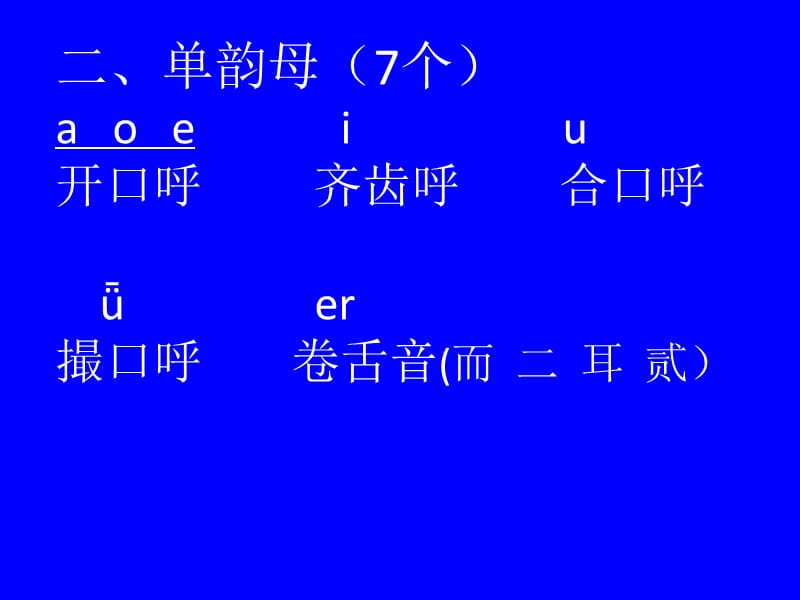 声调声母韵母ppt课件_第3页