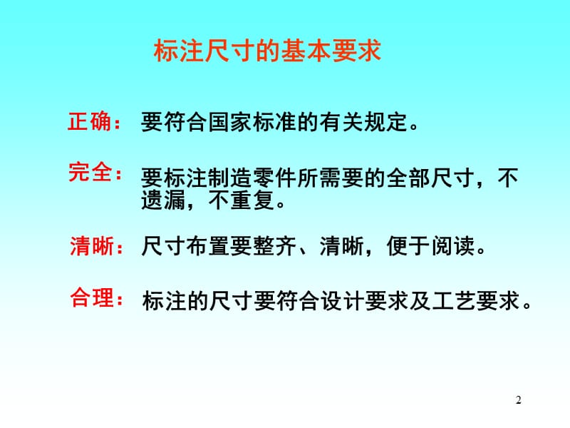 零件图尺寸注法ppt课件_第2页