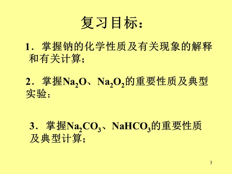 钠及其化合物复习ppt课件_第3页