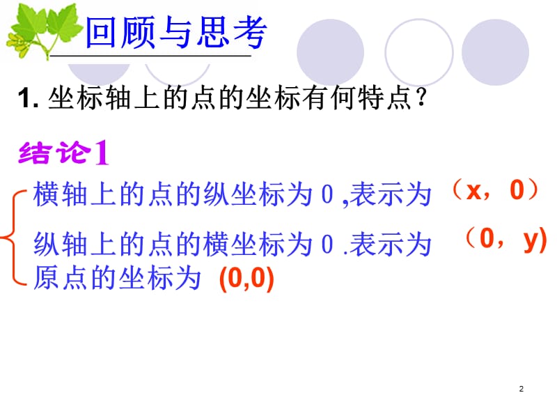 人教版七年级数学下册7.2.1用坐标表示地理位置ppt课件_第2页