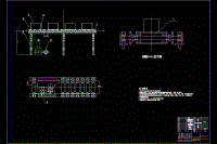 生產線工件傳送裝置（工作機架部分）【含CAD圖紙、說明書】
