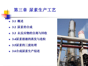 無(wú)機(jī)物工藝3尿素ppt課件