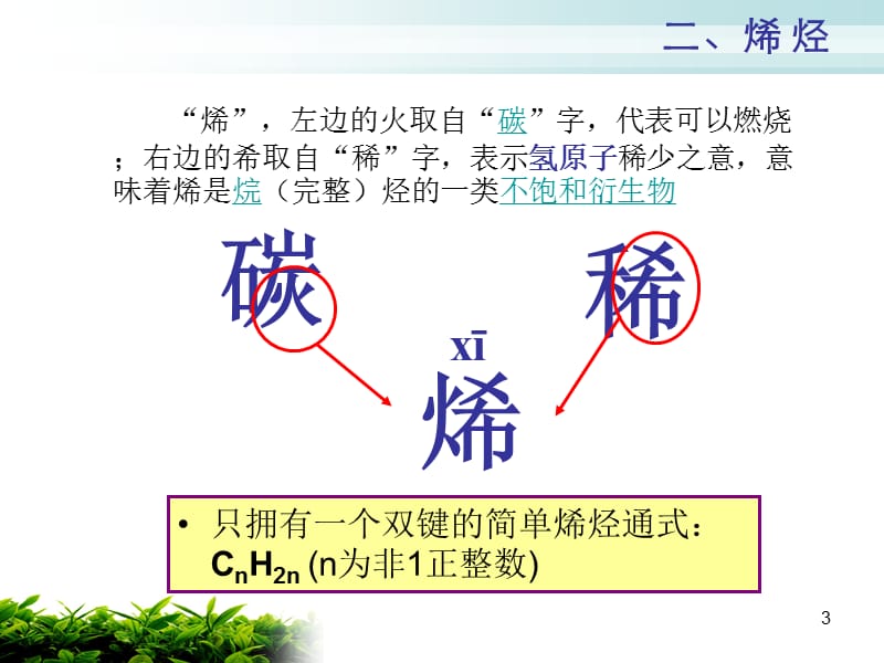 烯烃炔烃苯ppt课件_第3页