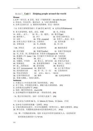 高中英語Module 7《Unit 1 Living with technology》同步 牛津譯林版選修7