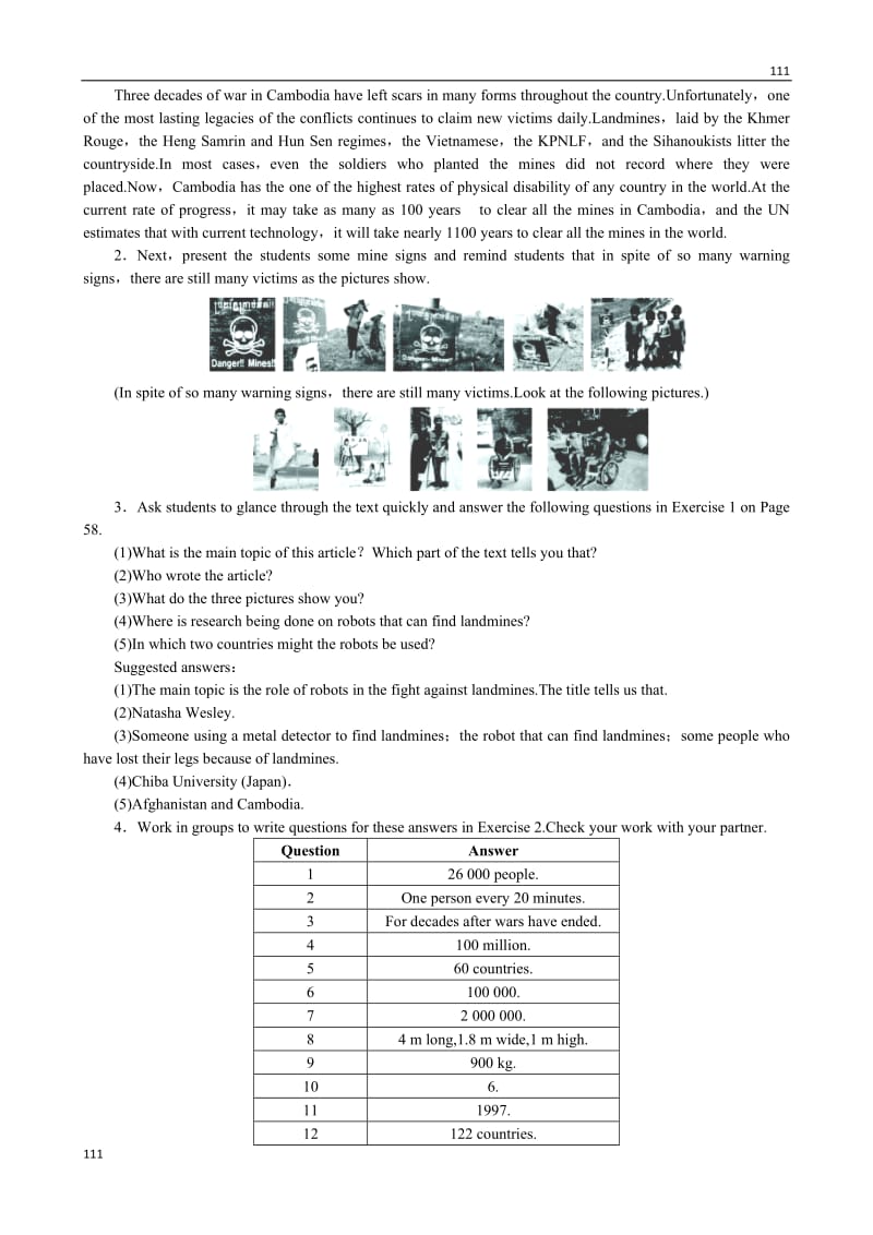 高中英语优秀教案：Unit2《Robots》Period 6（新人教版选修7）_第2页