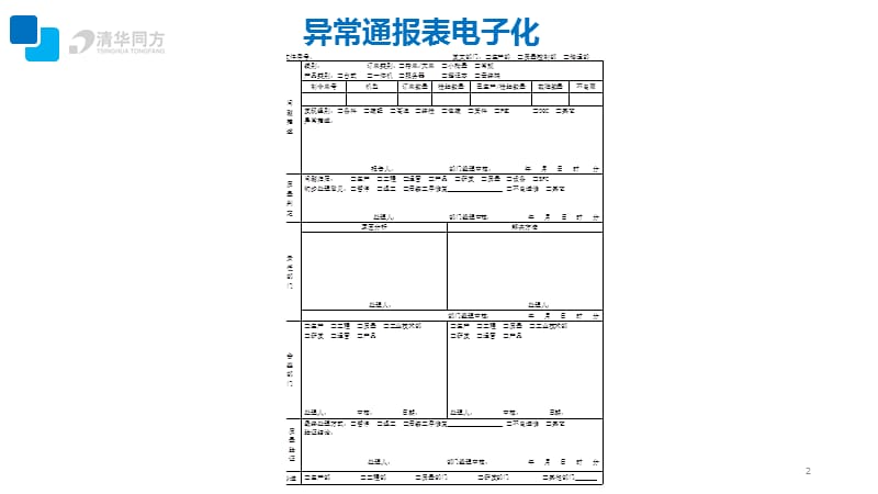 异常问题通报表移动端流程ppt课件_第2页