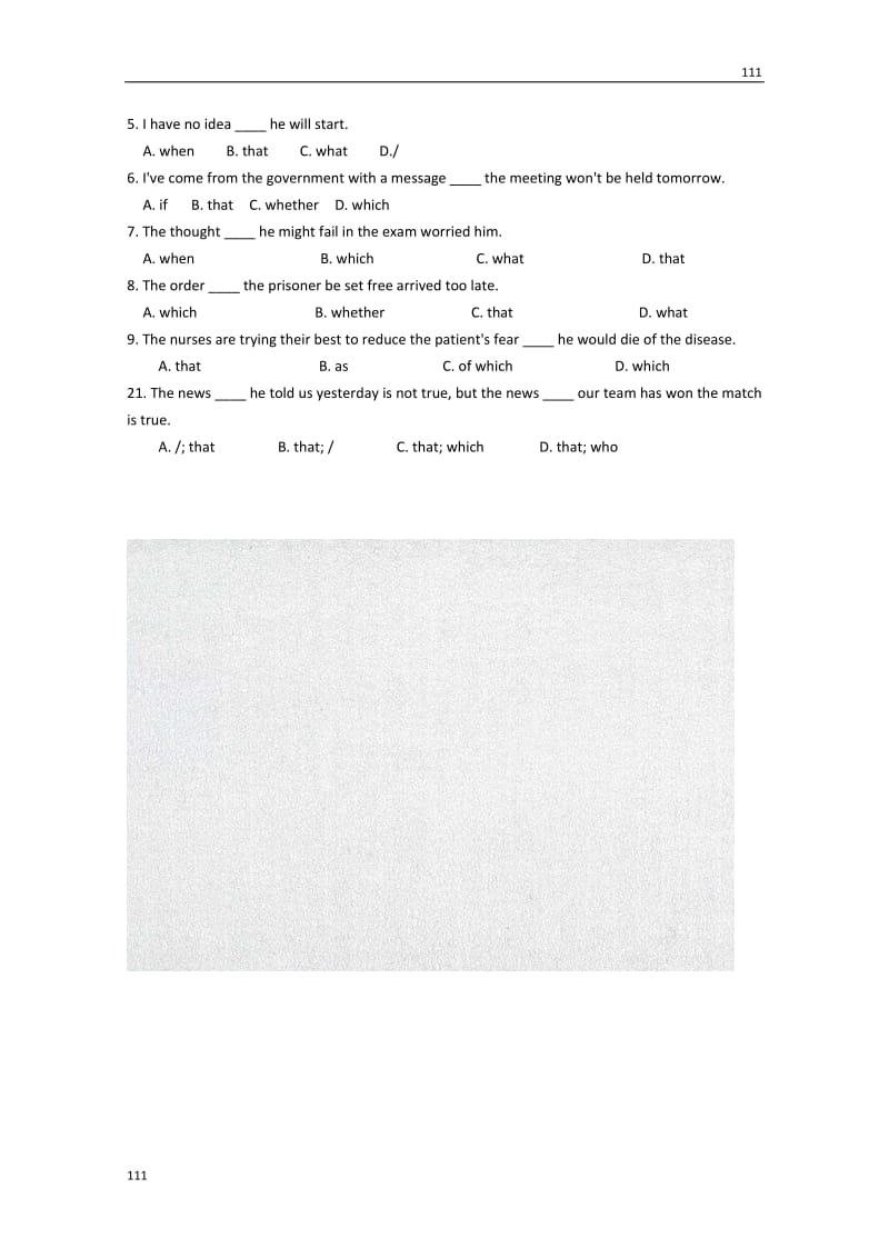 高中英语冀教版必修3Unit5《Canada--- The True North》同位语从句学案_第3页