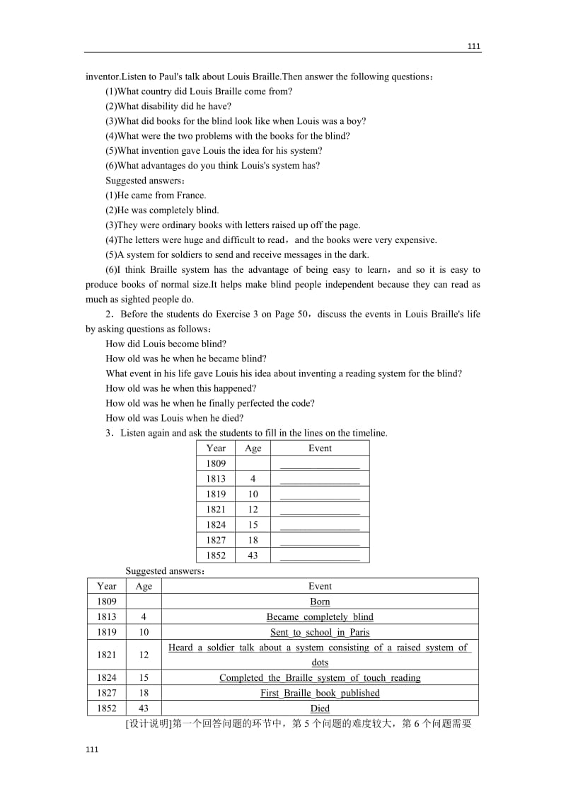 高中英语 Unit1《Living well》Period 5 教案（人教版选修7）_第2页