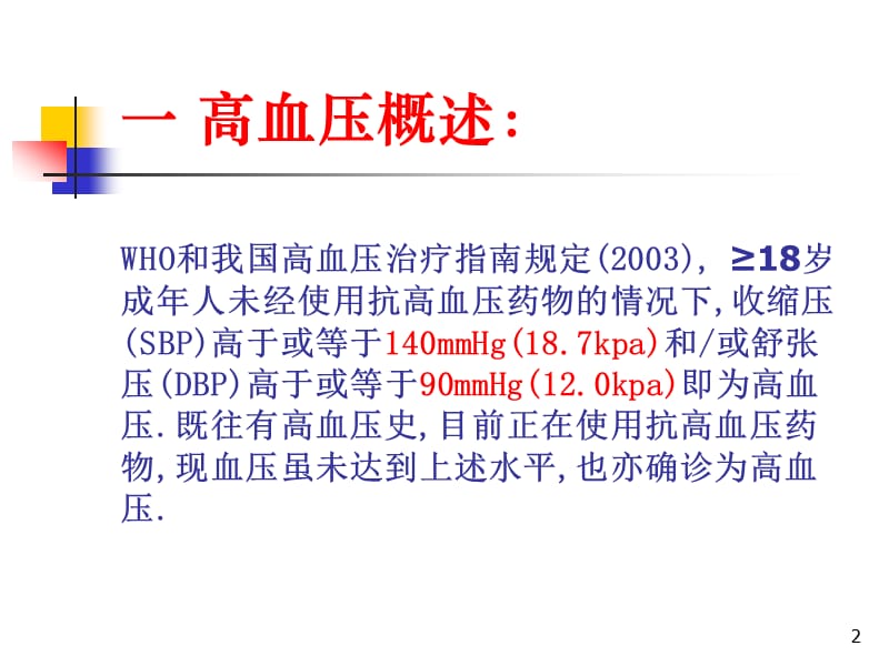 药理学抗高血压药ppt课件_第2页