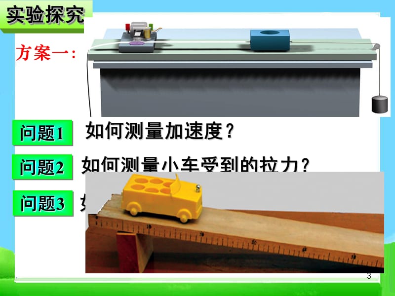 物理必修1-4.2实验探究加速度与力质量的关系ppt课件_第3页