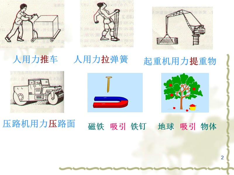 新课标人教版初二物理下册力新ppt课件_第2页