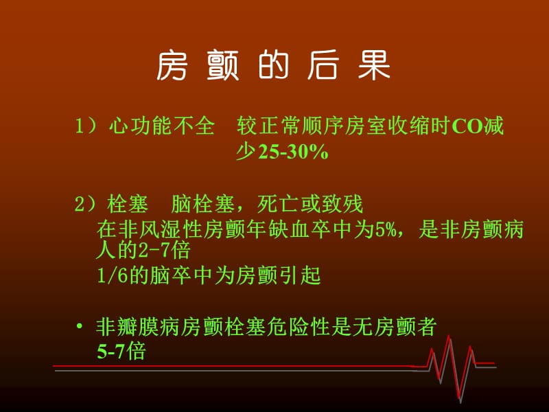 心房颤动药物治疗规范化治疗ppt课件_第3页