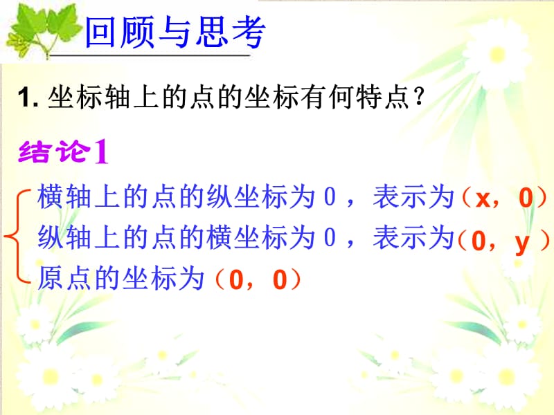 新人教版数学七年级下册7.2.1+用坐标表示地理位置4最新ppt课件_第2页