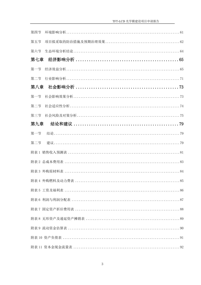 TFT-LCD光学膜项目申请报告（可编辑案例）_第3页