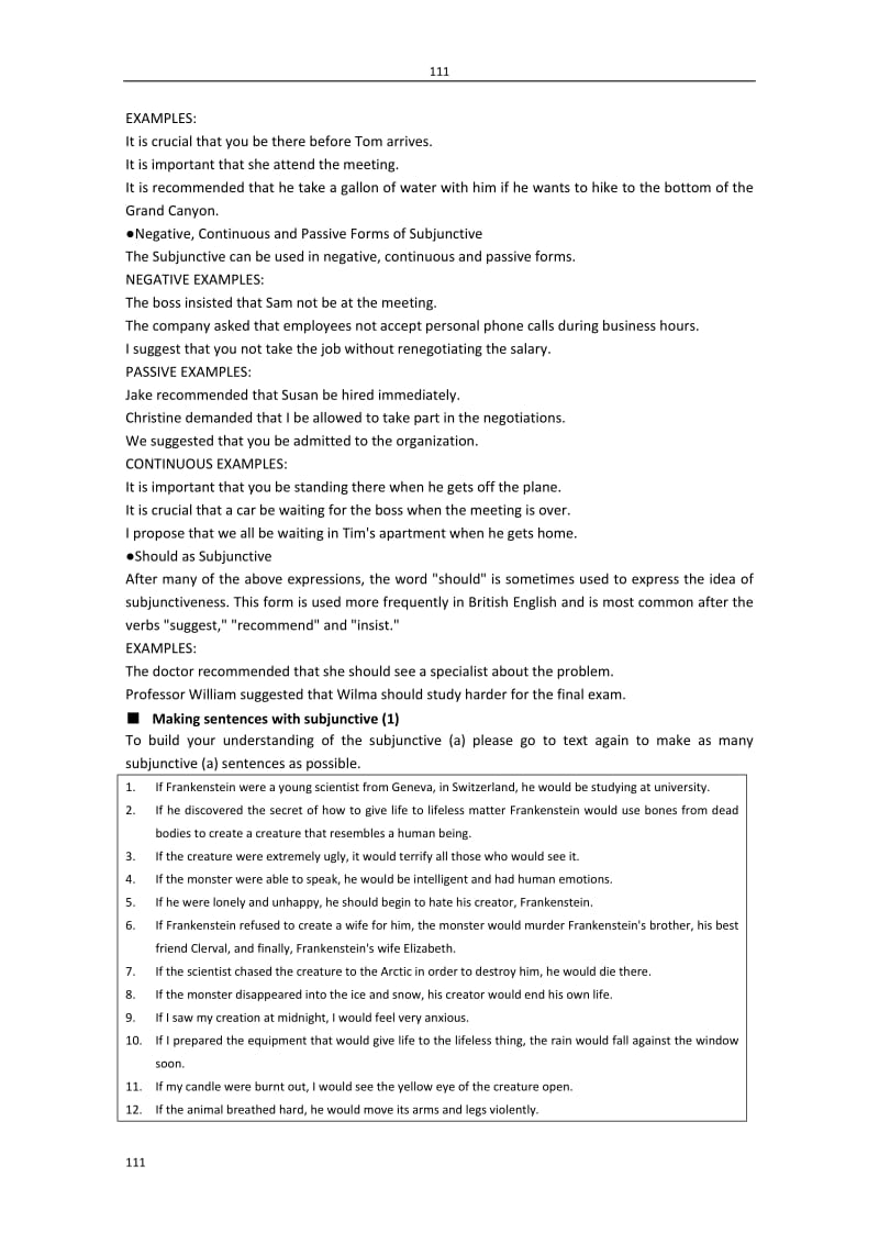 Module 5《Cloning》Grammar教案1（外研版选修6）_第3页