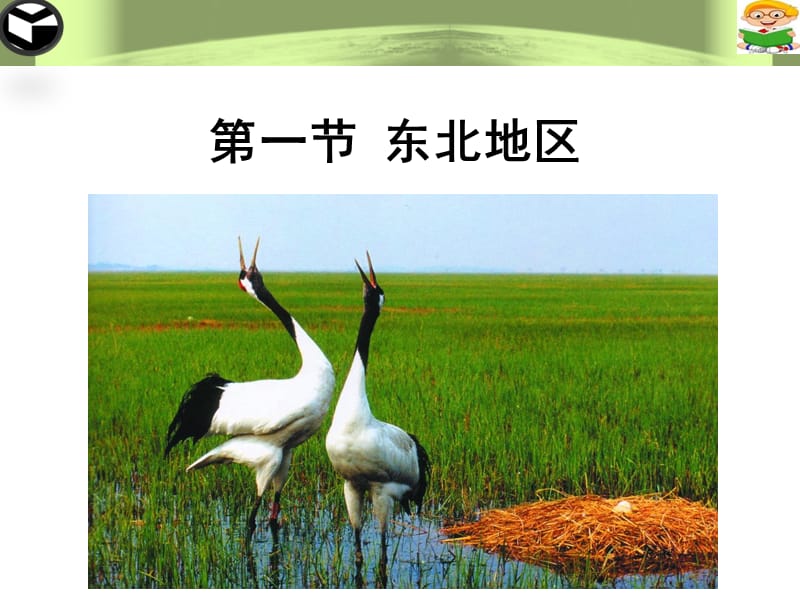 粤教版八年级下册7.1东北地区ppt课件_第3页