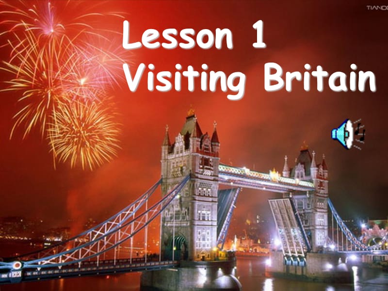 Unit 12 lesson1《Culture shock》Visiting Britain课件3（25张PPT）（北师大版必修4）_第1页