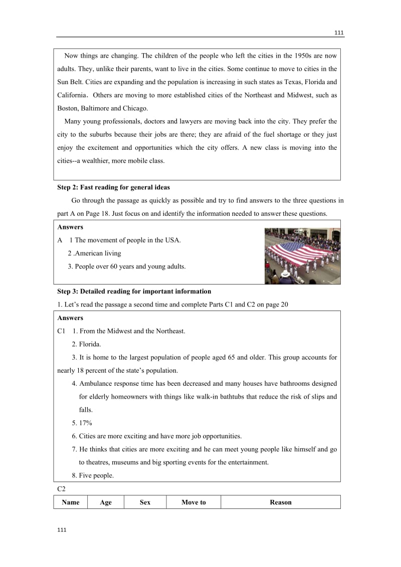 Unit2《 people on the move》reading 教案（牛津译林版选修10）_第2页