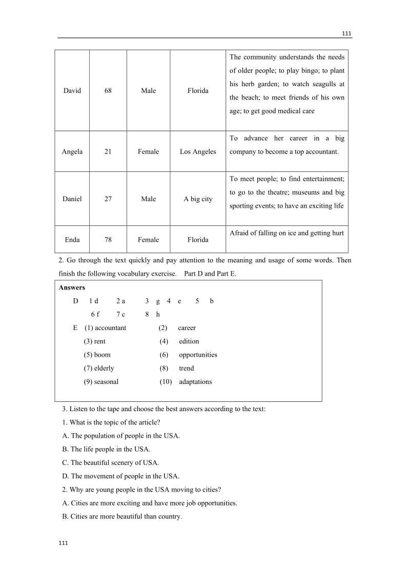 Unit2《 people on the move》reading 教案（牛津译林版选修10）_第3页