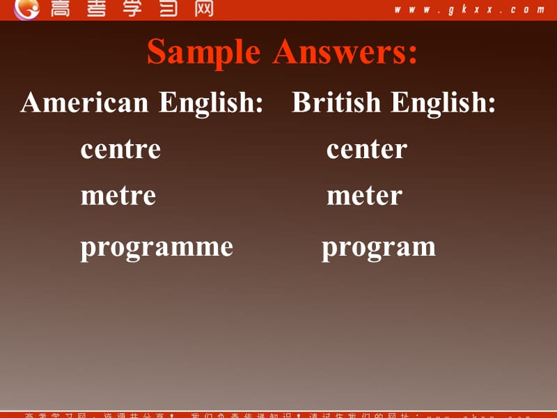 Module 1《British and American English》introduction,reading and voca课件8（39张PPT）（外研版必修5）_第3页